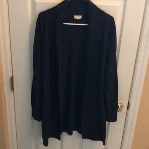 Caslon Women’s Large Muted Black Cardigan Sweater Nordstrom